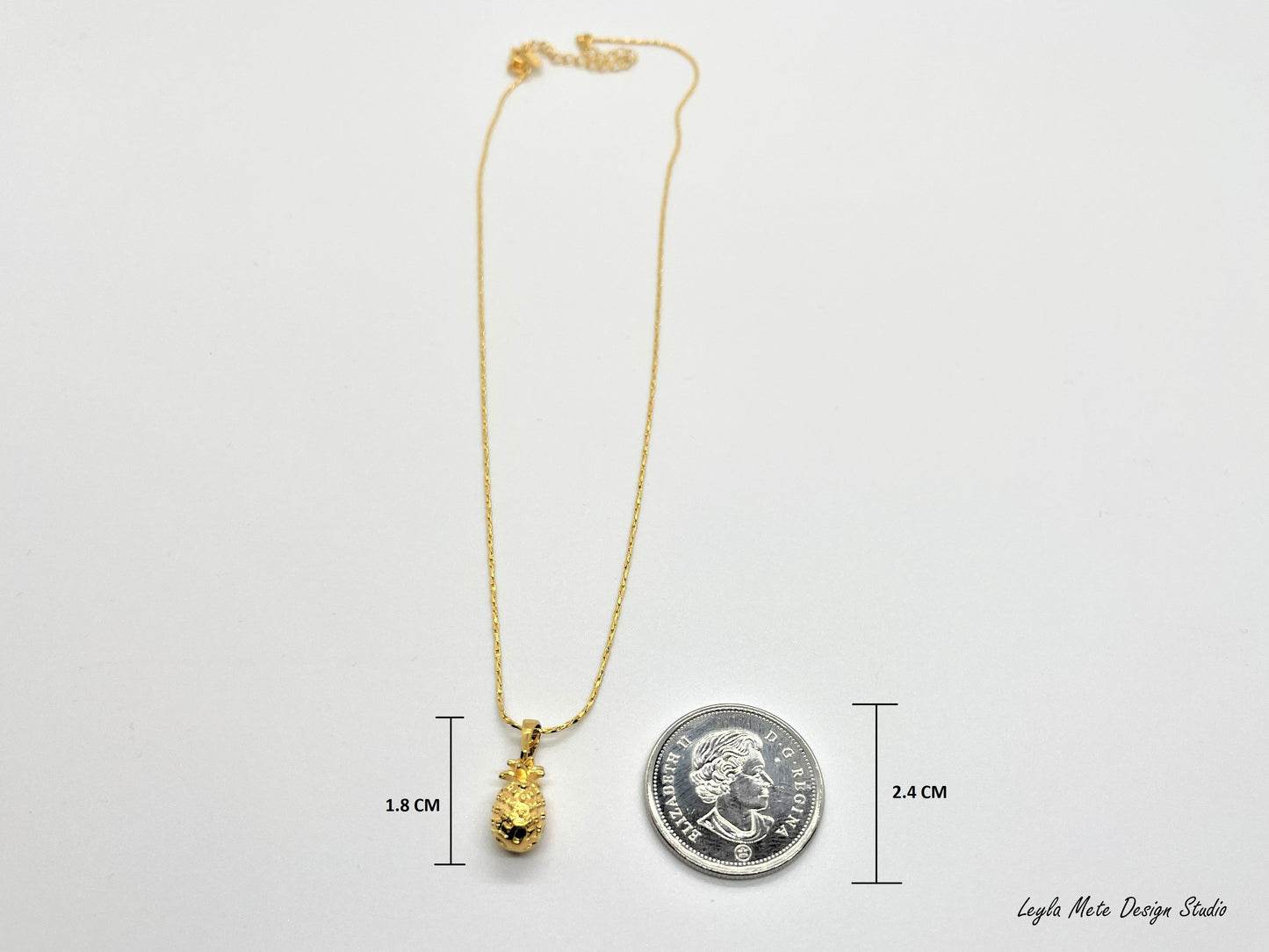 Pineapple Necklace