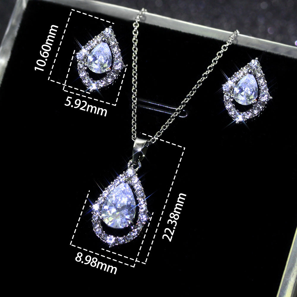 Diamond Jewelry Set
