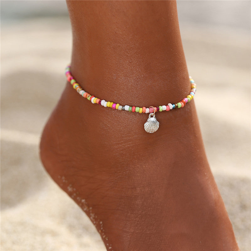 Seashell Anklet