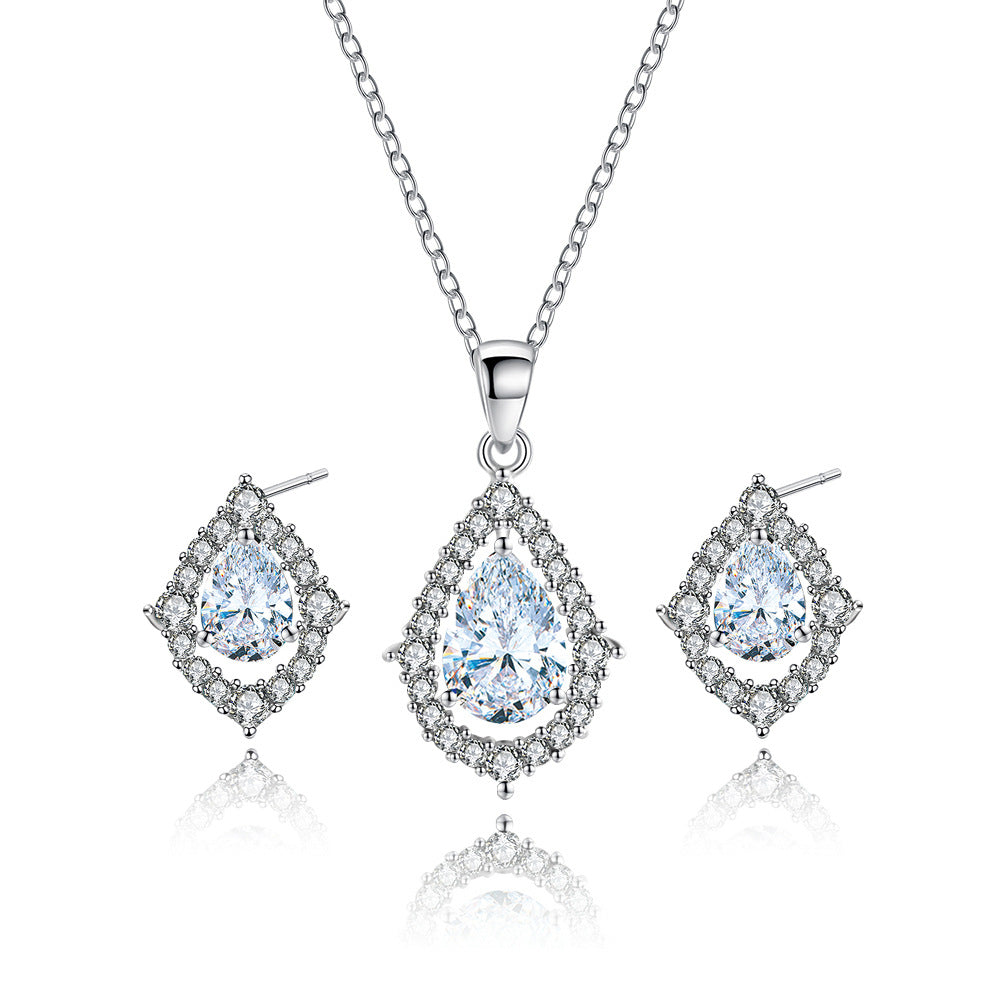 Diamond Jewelry Set