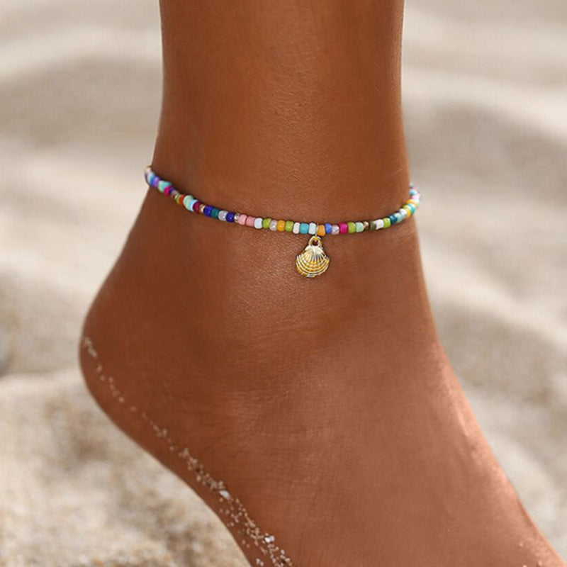 Seashell Anklet