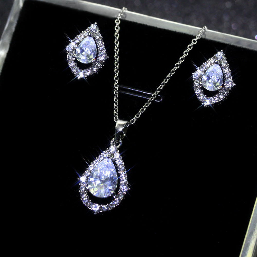 Diamond Jewelry Set