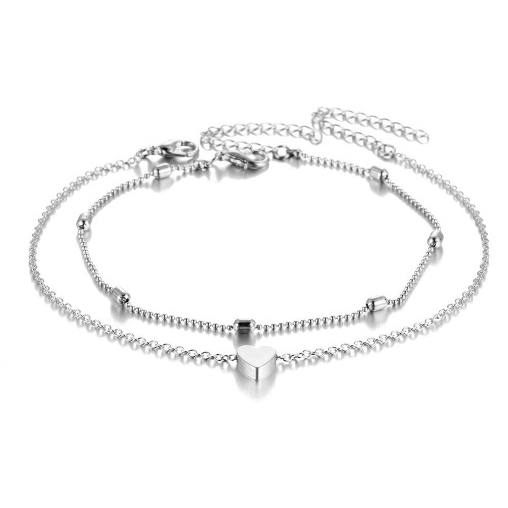 Heart Anklet