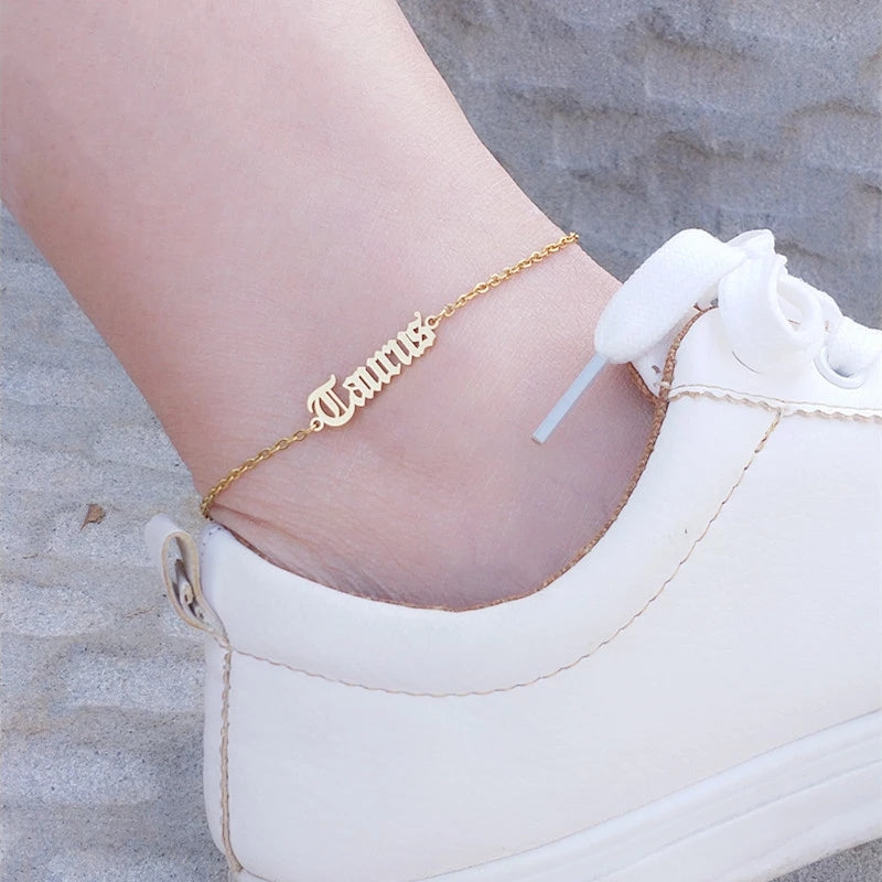 Zodiac Anklet
