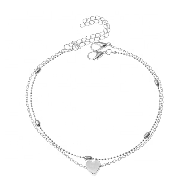 Heart Anklet