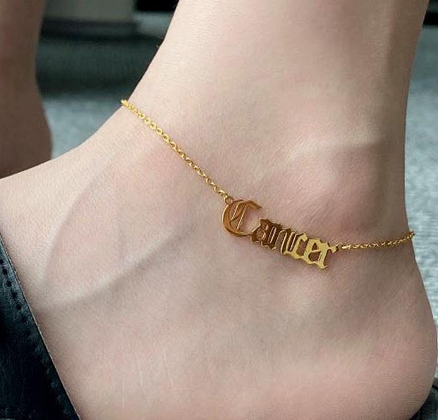Zodiac Anklet