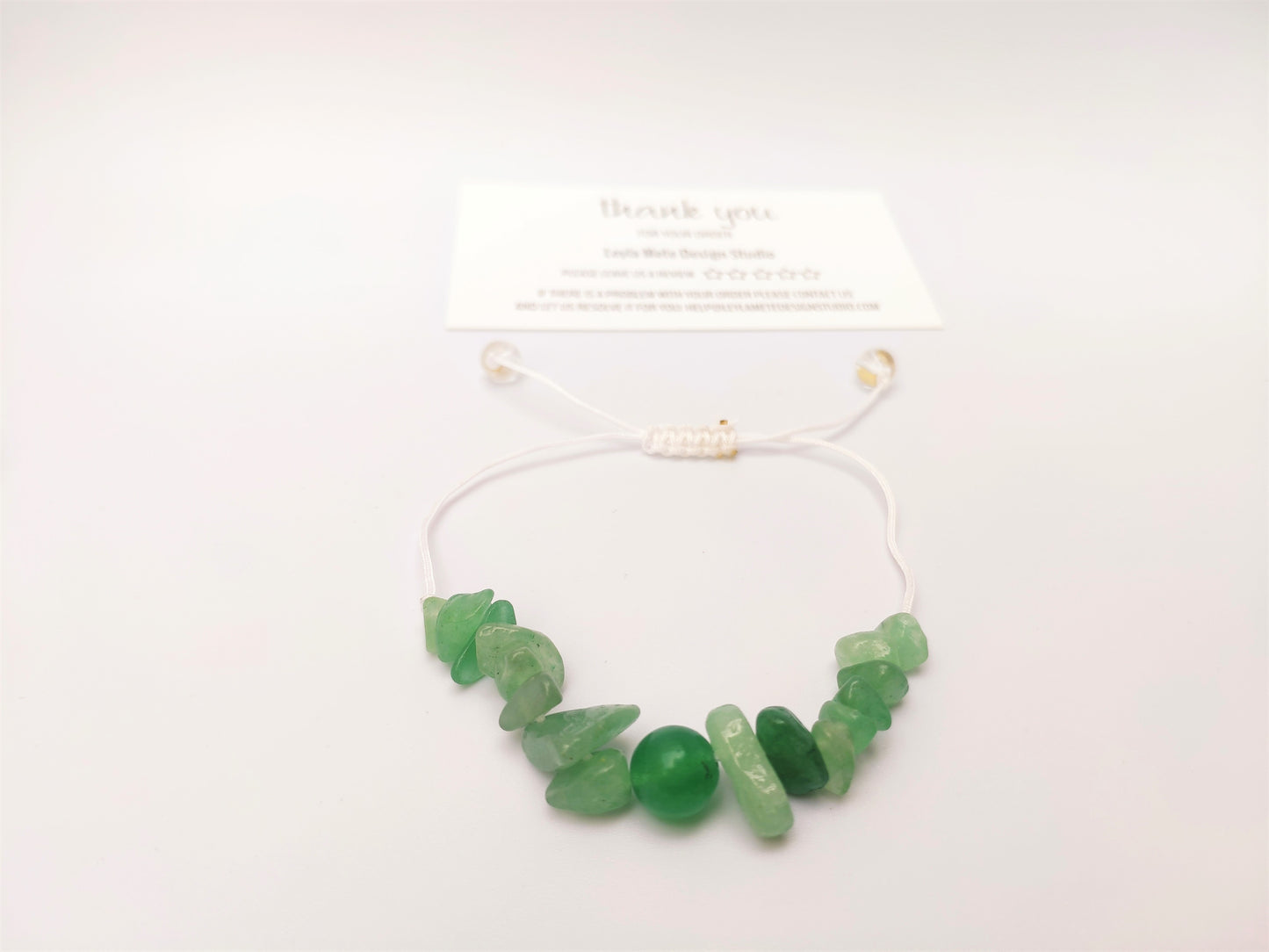 Green Jade Bracelet