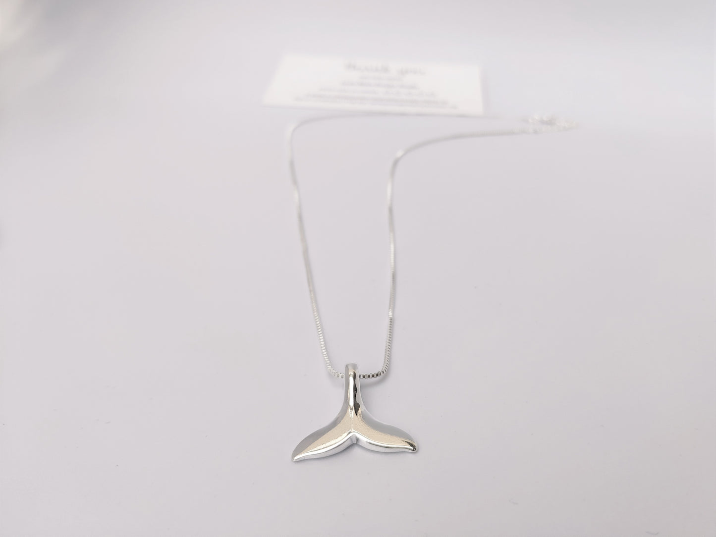 Whale Tail Necklace
