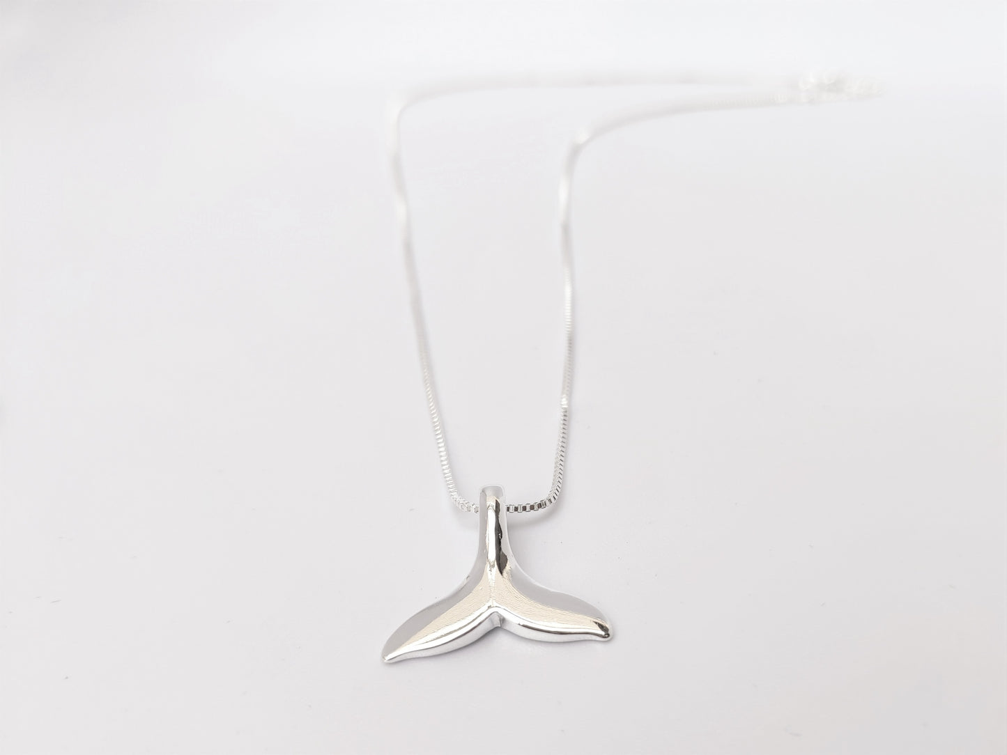 Whale Tail Necklace