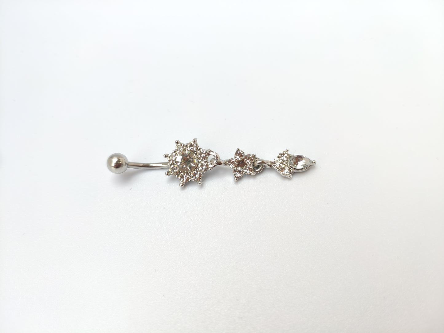 Flower Belly Ring