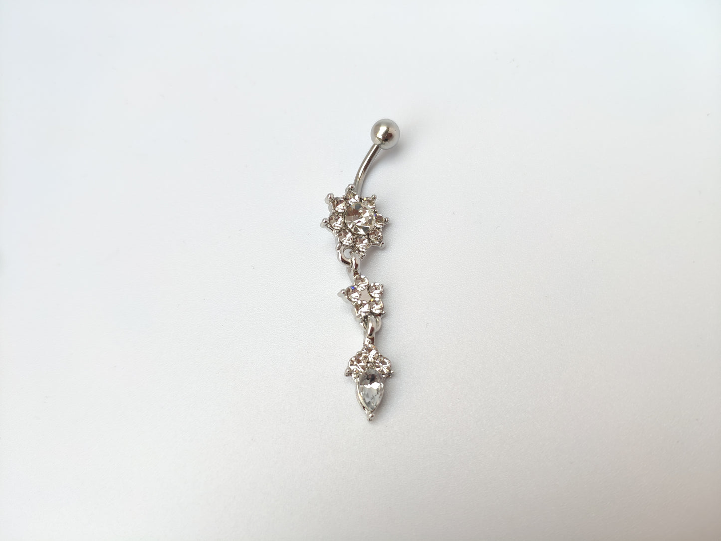 Flower Belly Ring