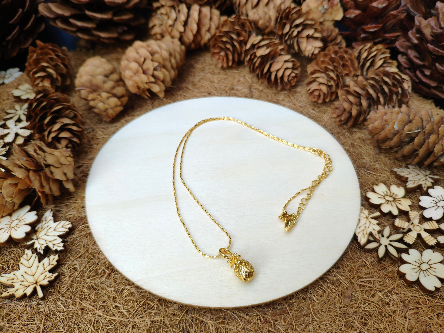 Pineapple Necklace