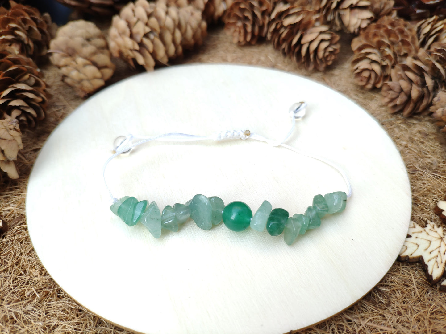 Green Jade Bracelet