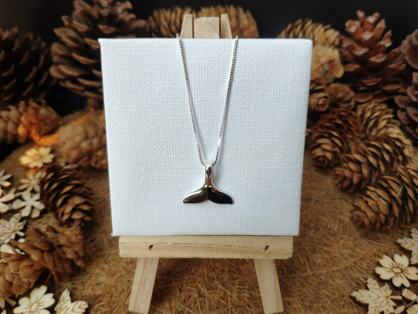Whale Tail Necklace