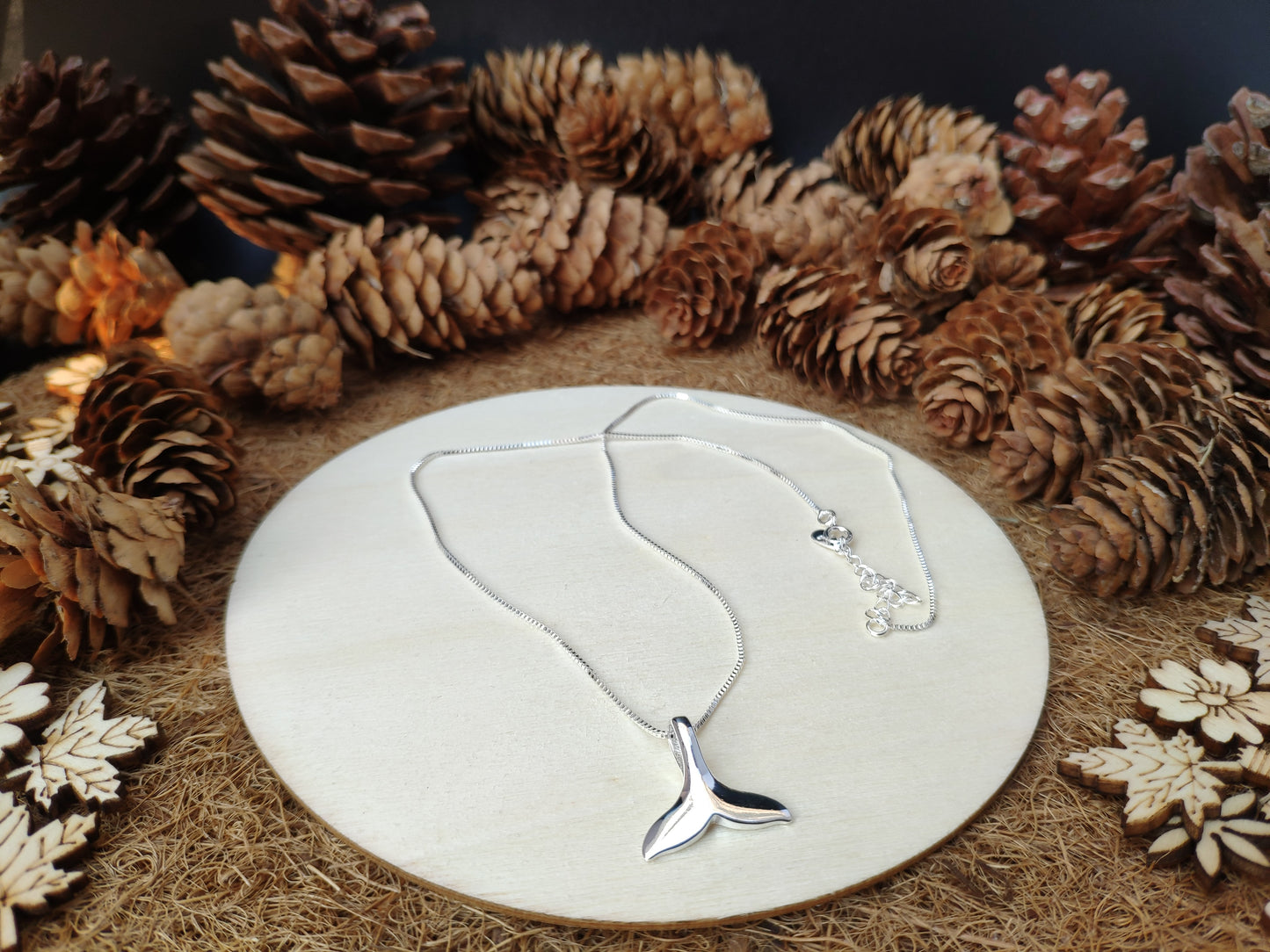 Whale Tail Necklace