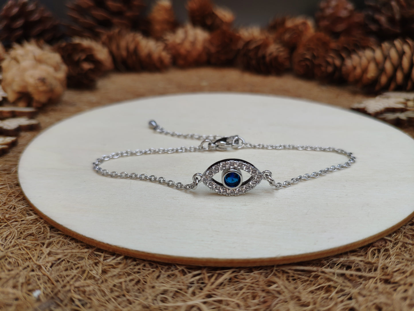 Diamond Eye Bracelet