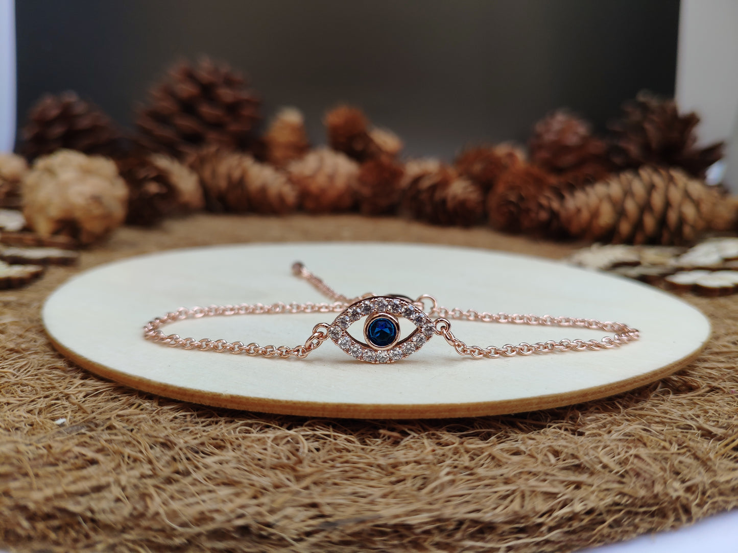 Diamond Eye Bracelet