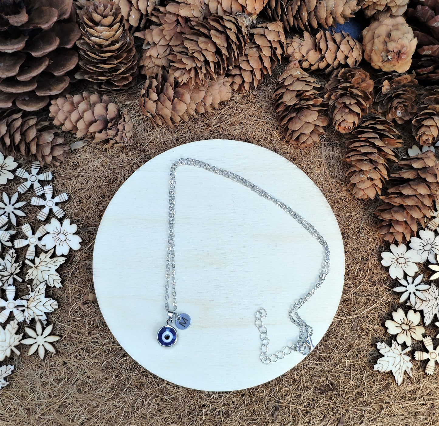 Round Eye Necklace