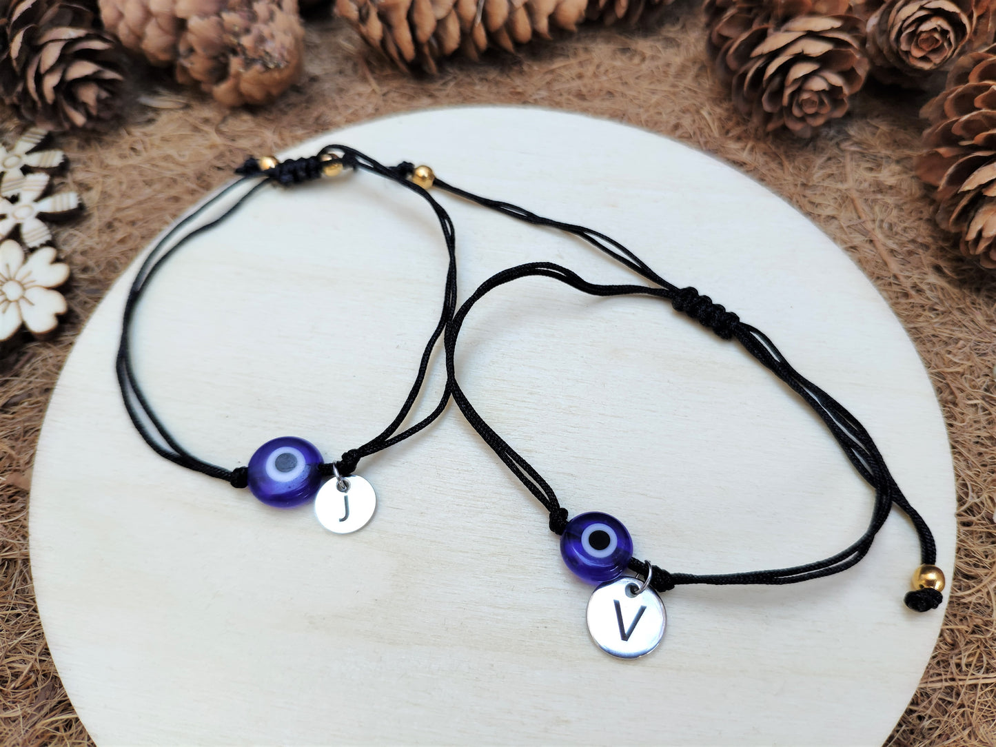 Evil Eye Rope Bracelet