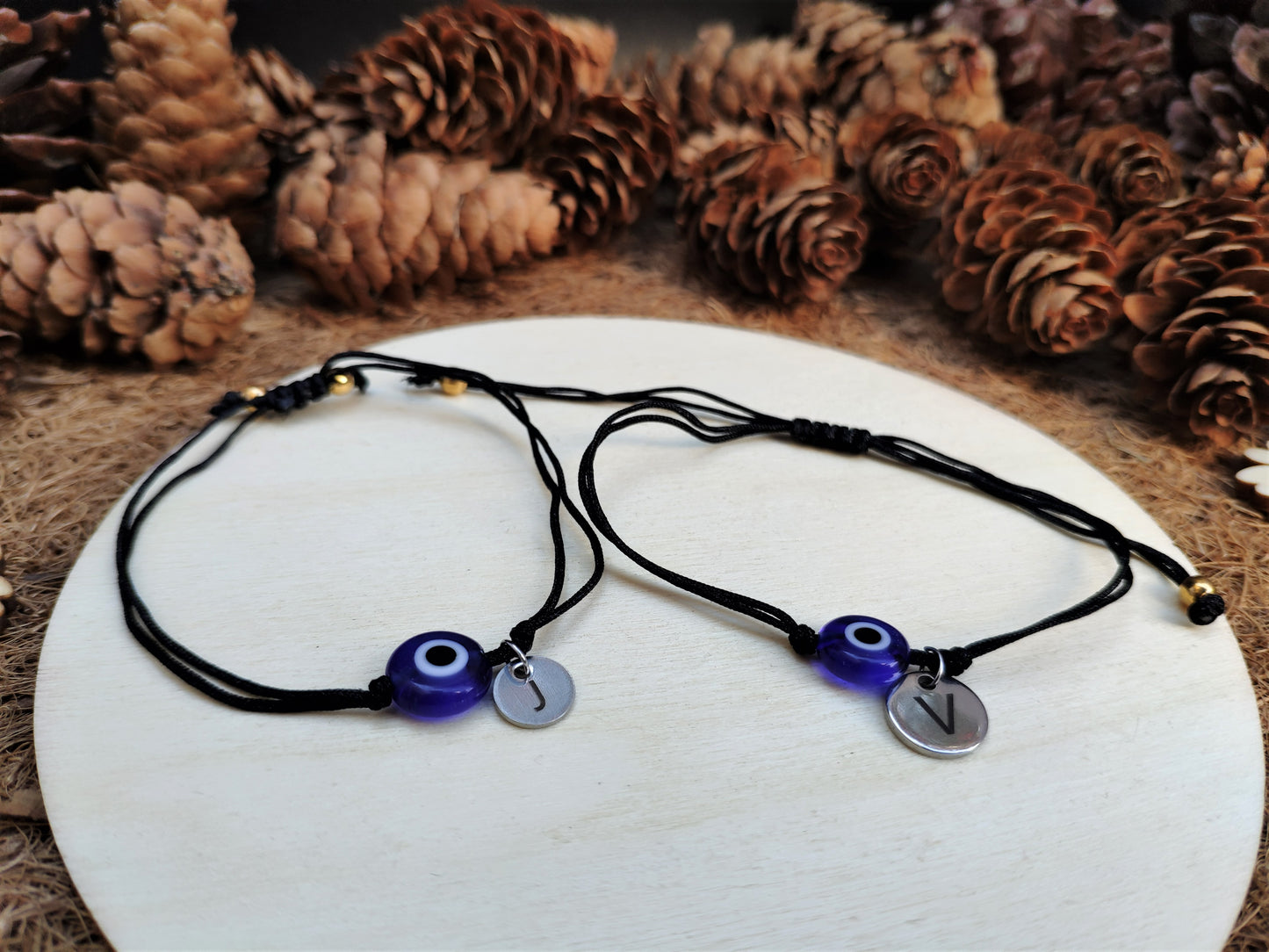 Evil Eye Rope Bracelet