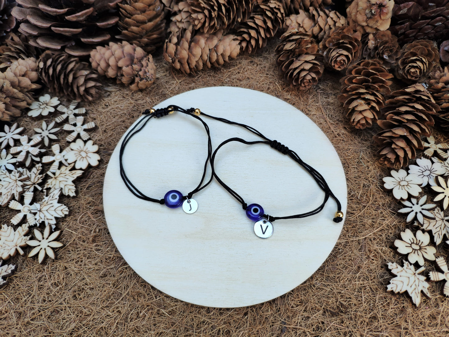 Evil Eye Rope Bracelet