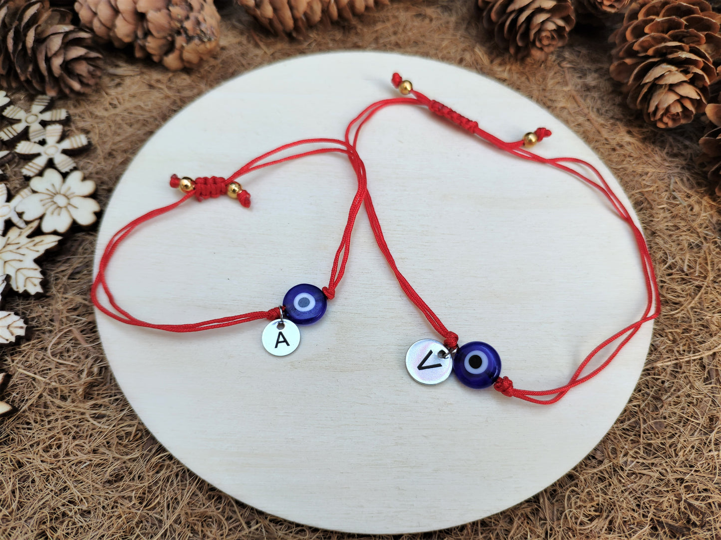 Evil Eye Rope Bracelet