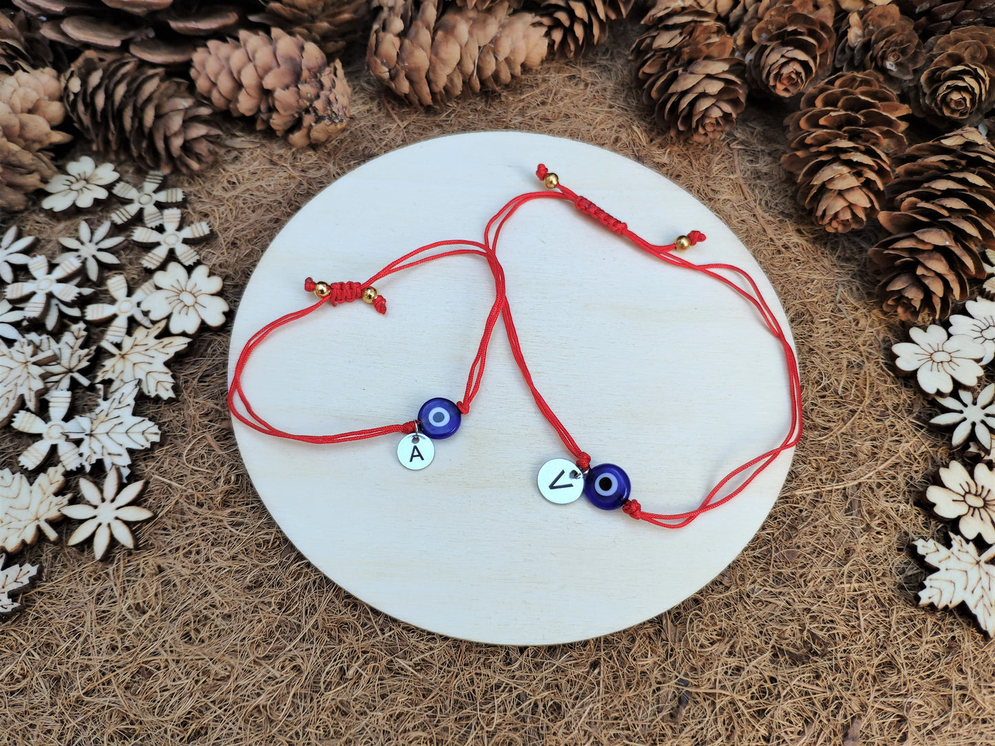 Evil Eye Rope Bracelet