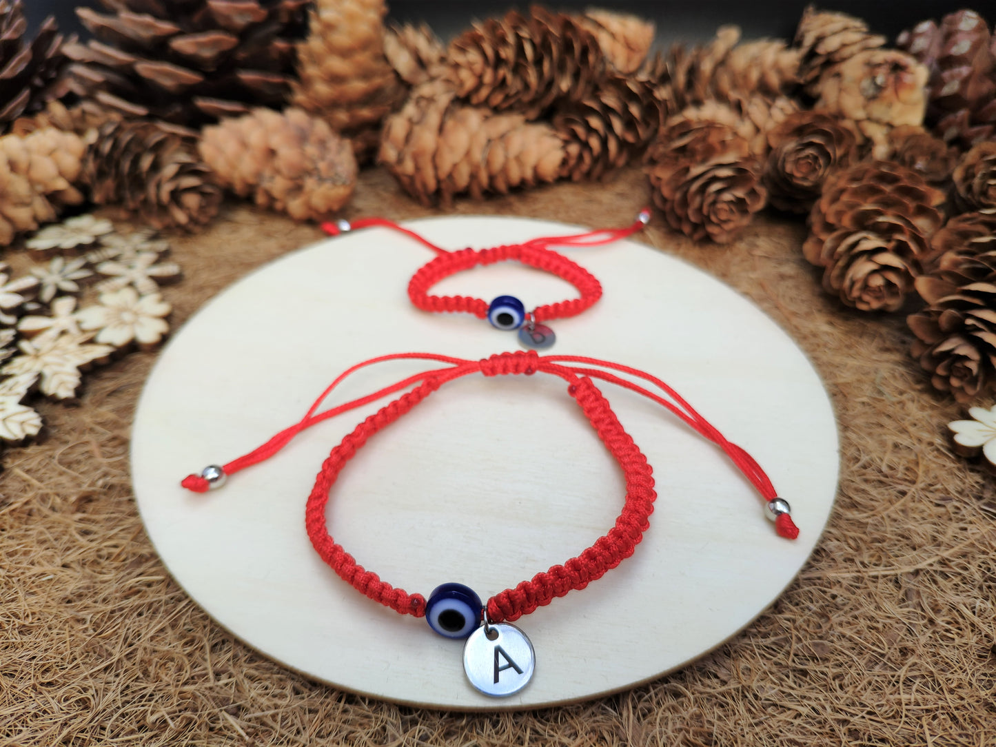 Evil Eye Rope Bracelet