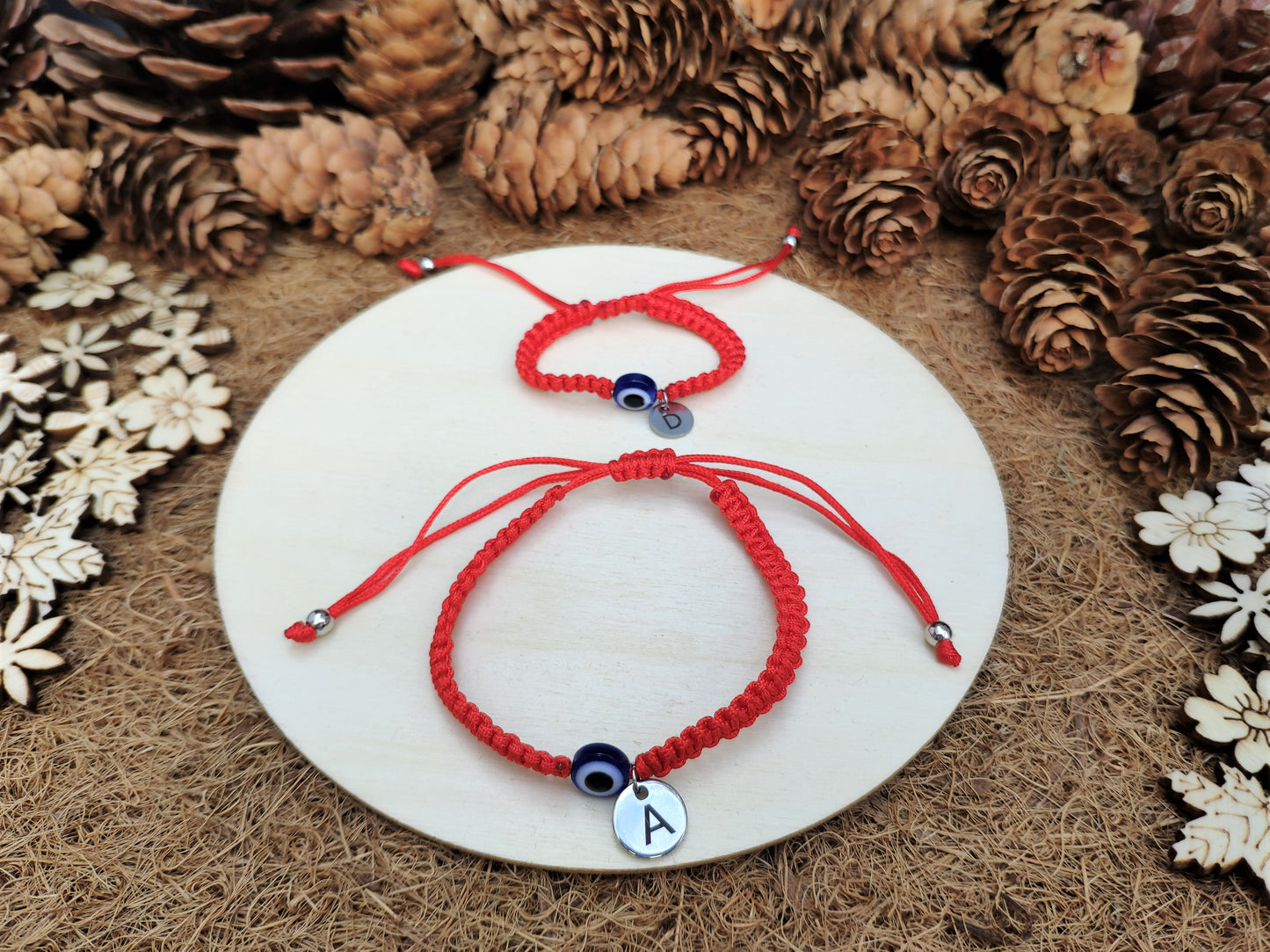 Evil Eye Rope Bracelet