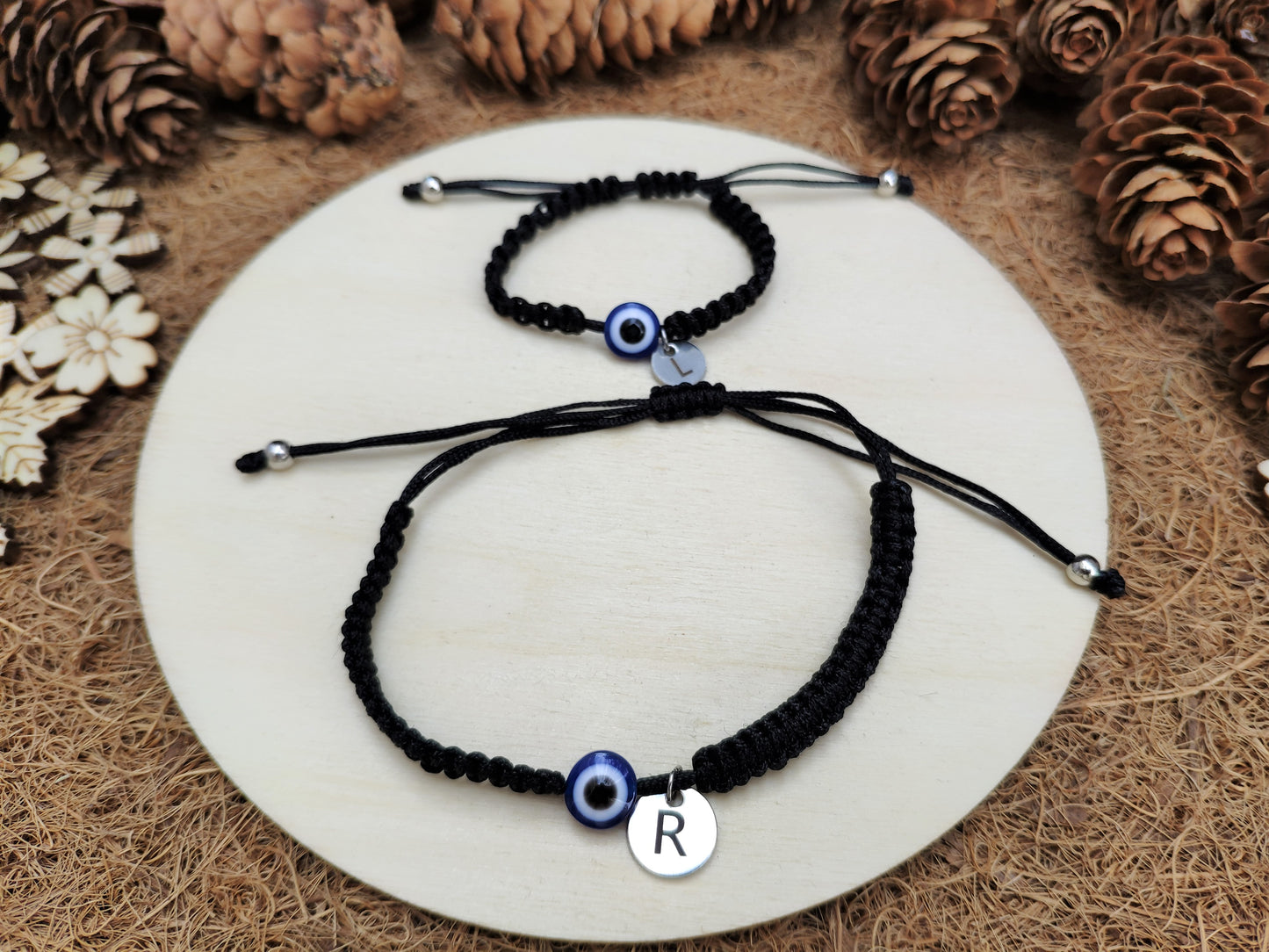 Evil Eye Rope Bracelet