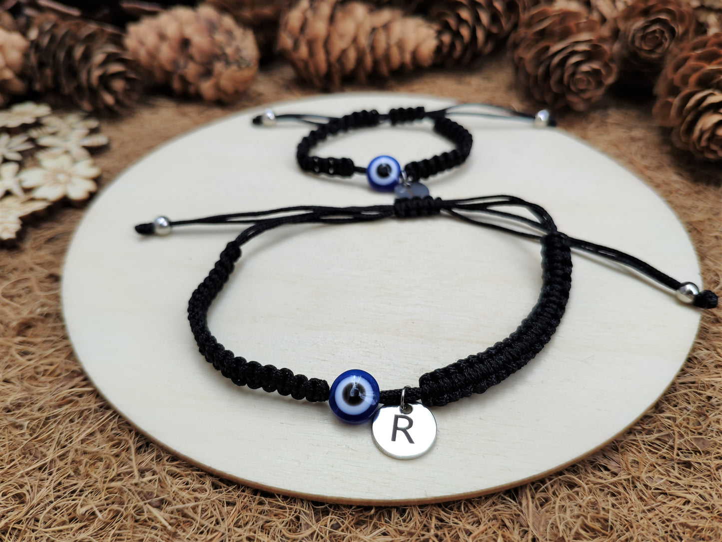 Evil Eye Rope Bracelet