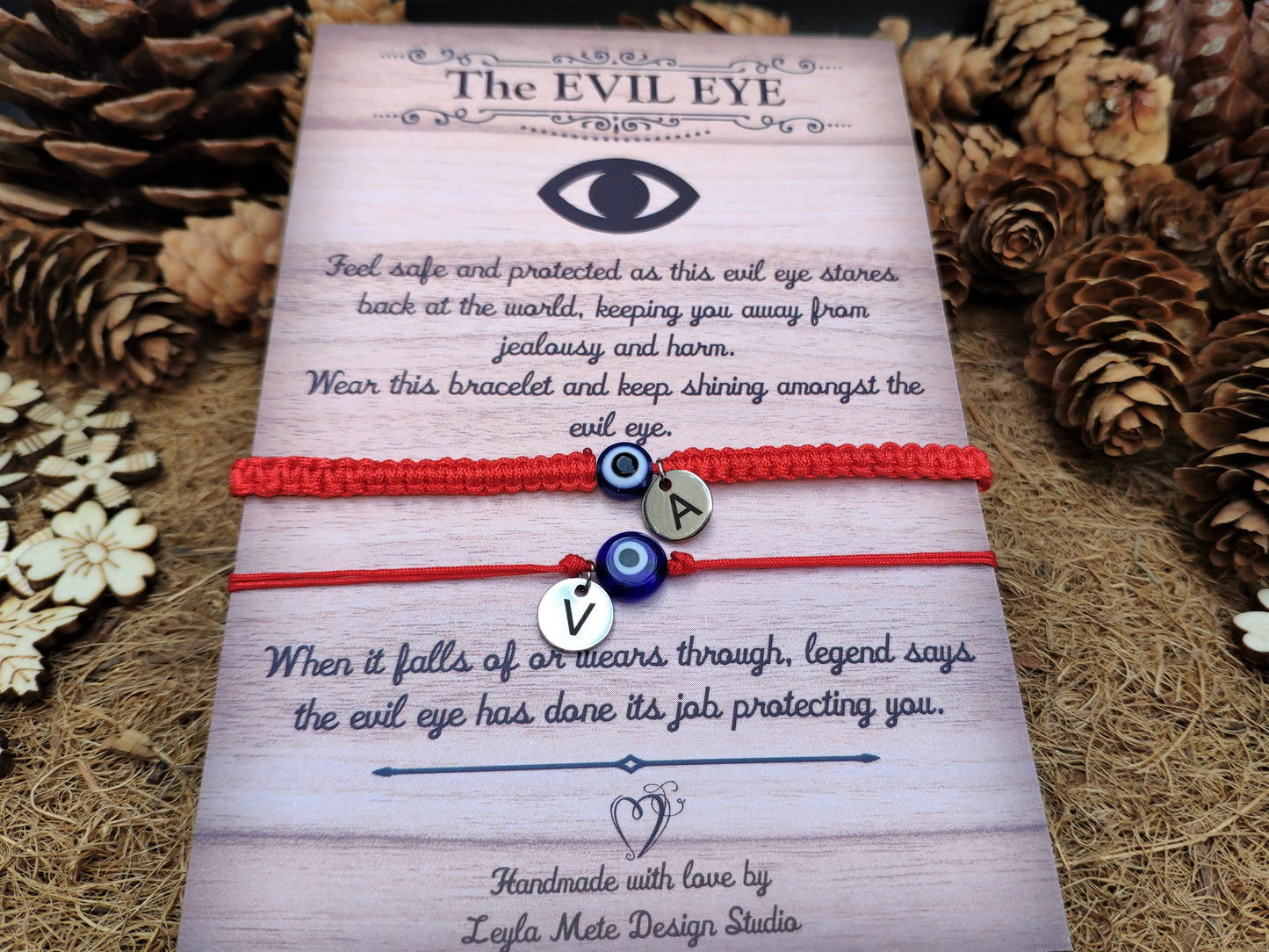 Evil Eye Rope Bracelet