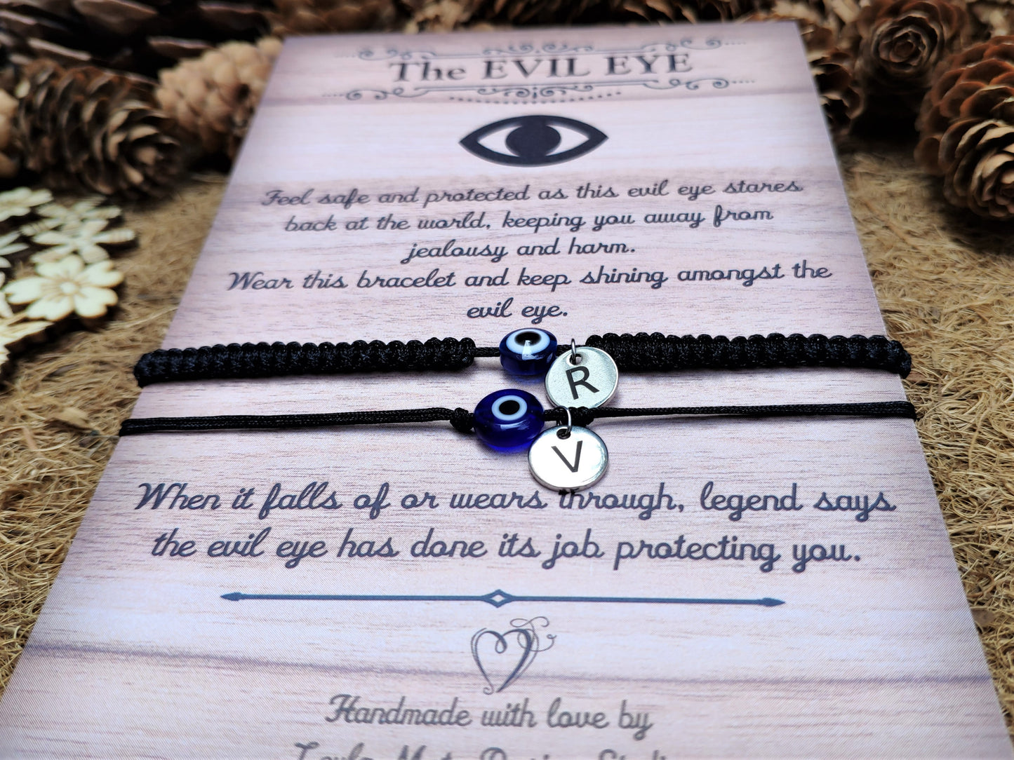 Evil Eye Rope Bracelet