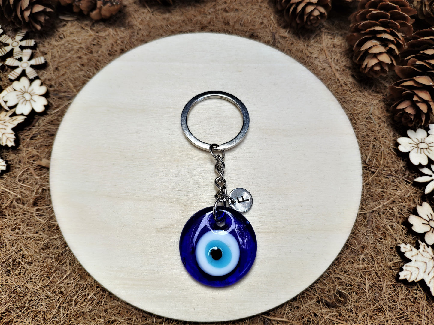 Evil Eye Keychain