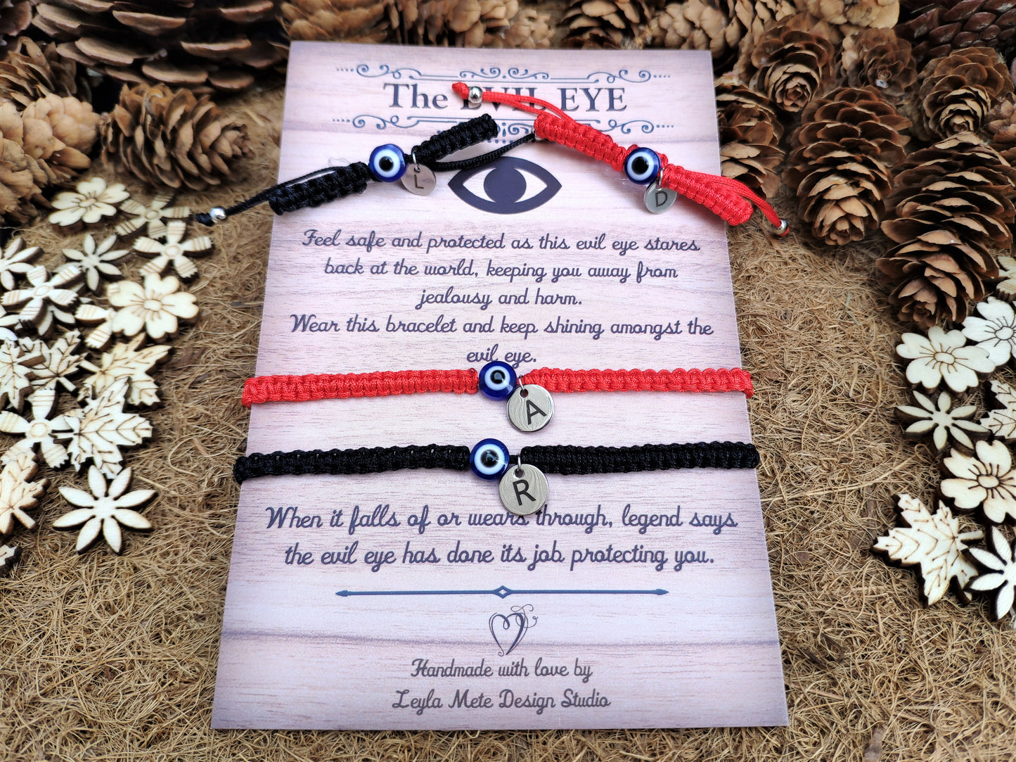 Evil Eye Rope Bracelet