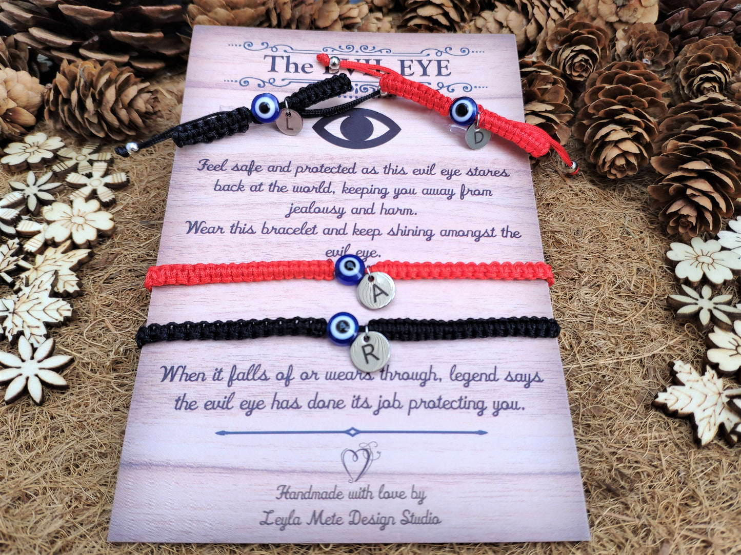 Evil Eye Rope Bracelet