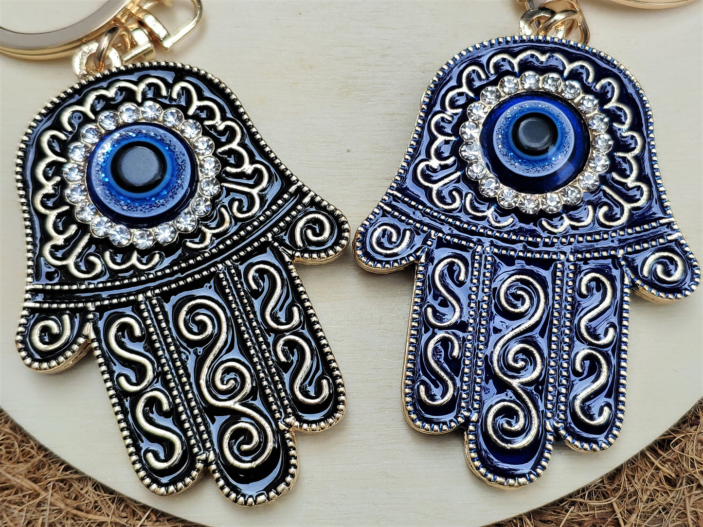 Hamsa Keychain
