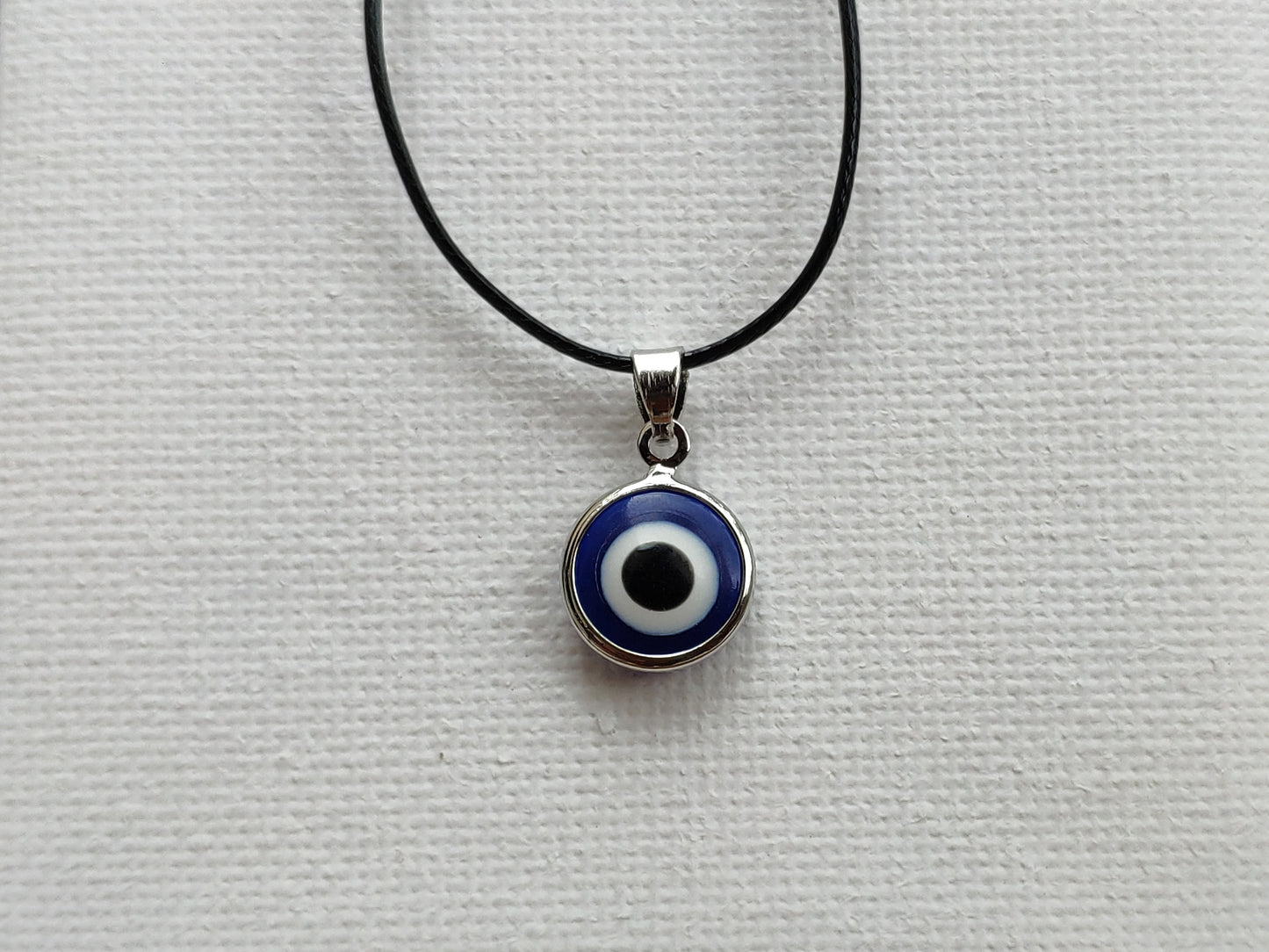 Black Evil Eye Necklace