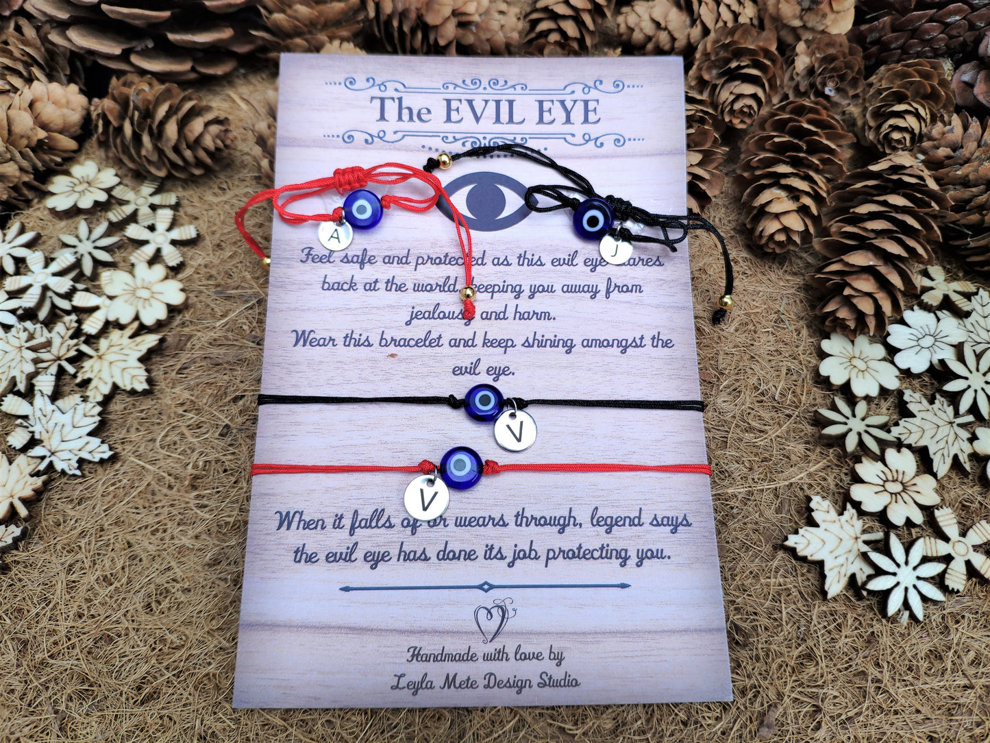 Evil Eye Rope Bracelet