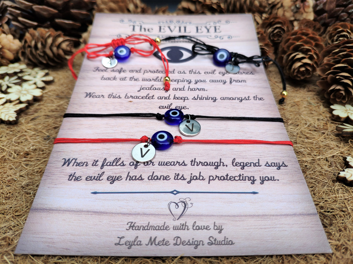 Evil Eye Rope Bracelet