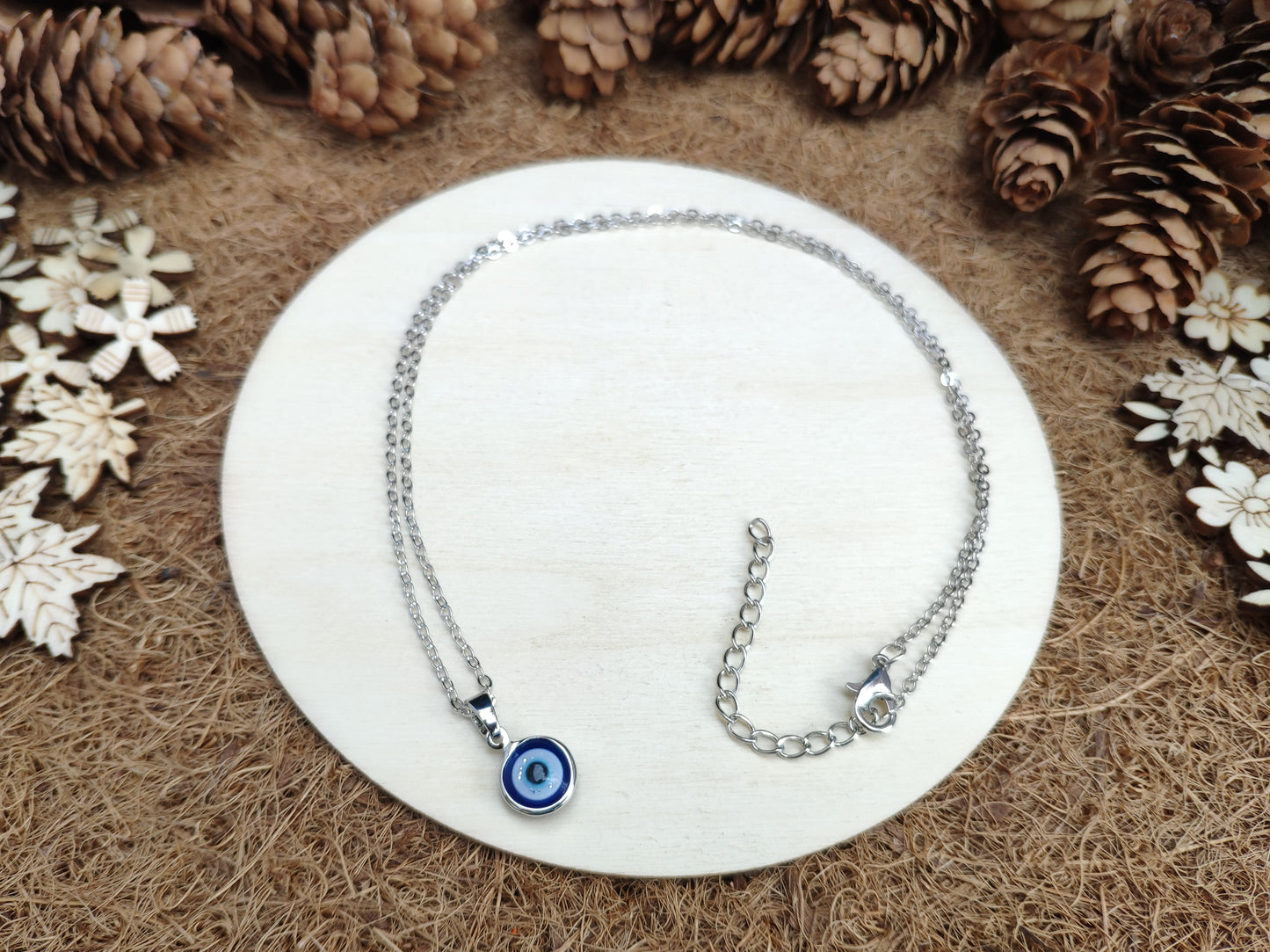 Sparkle Evil Eye Necklace