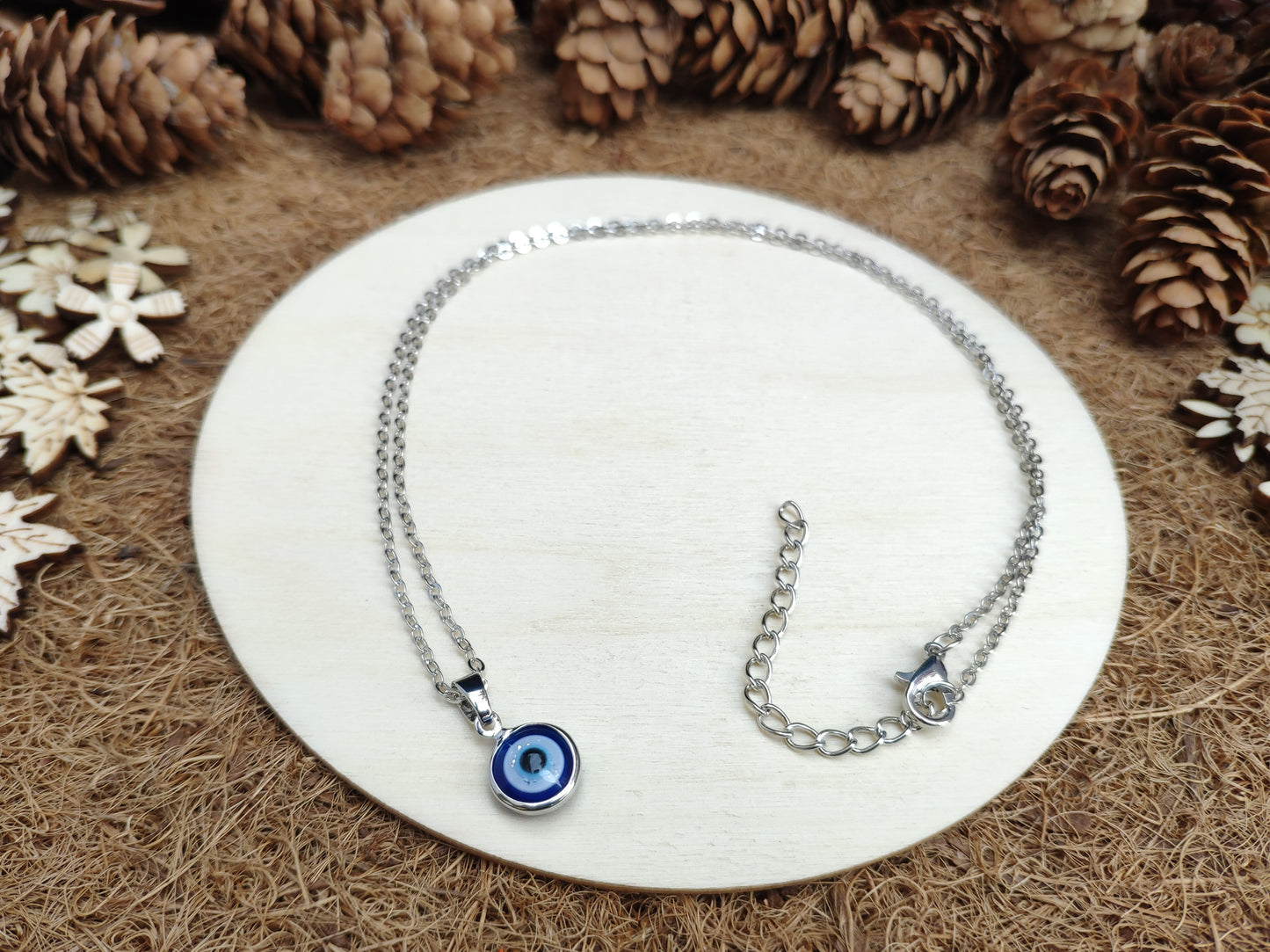 Sparkle Evil Eye Necklace