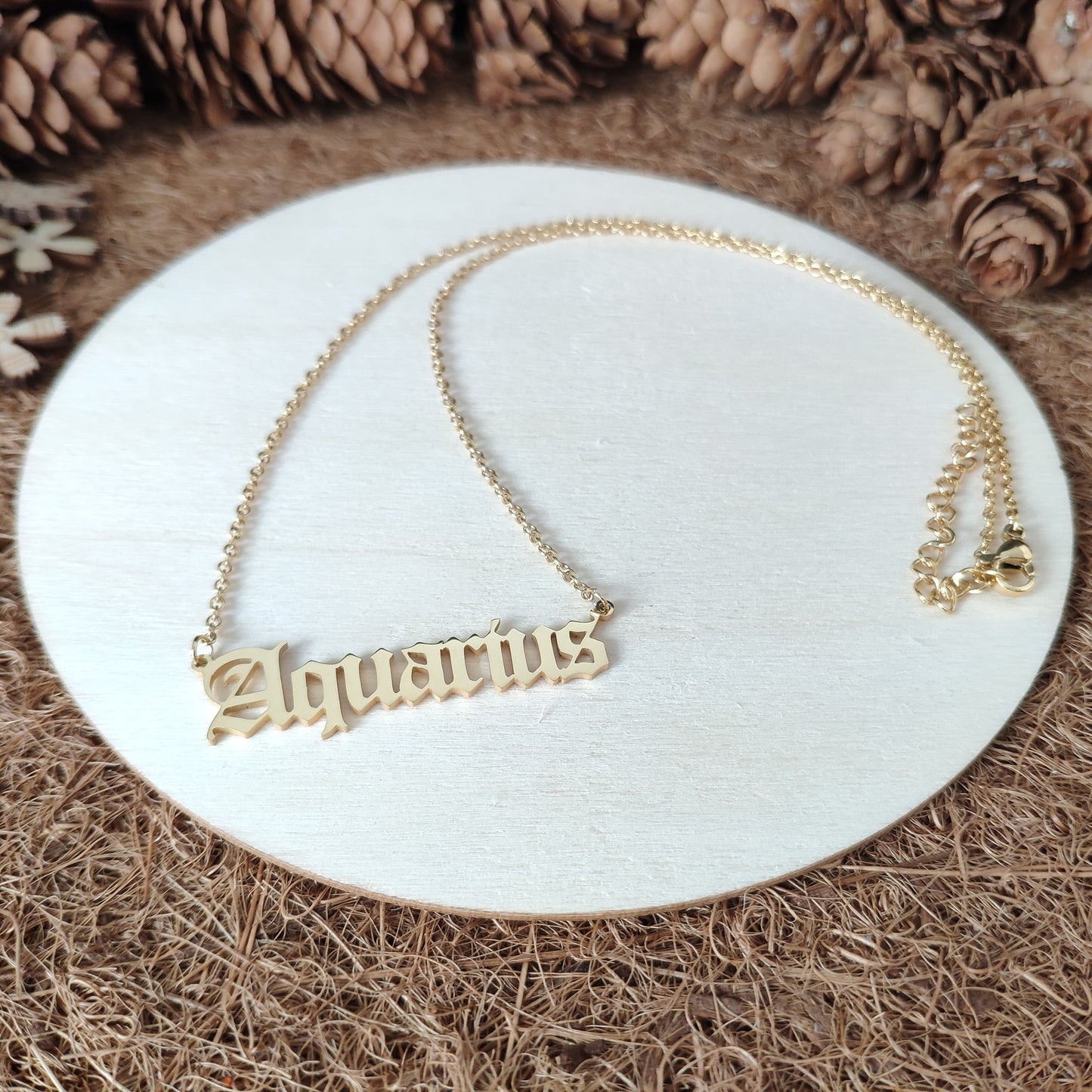 Zodiac Necklace