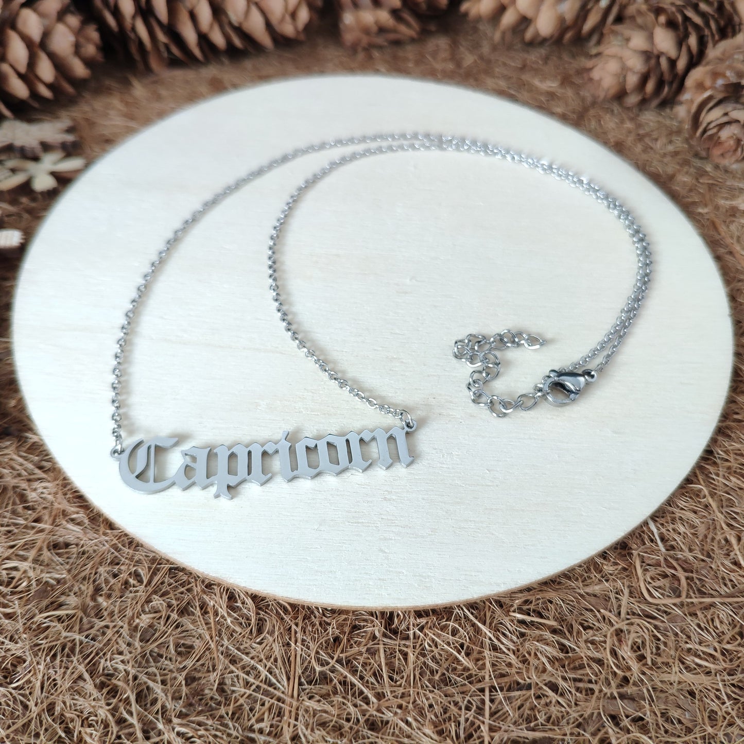 Zodiac Necklace