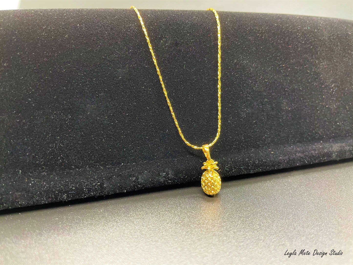 Pineapple Necklace
