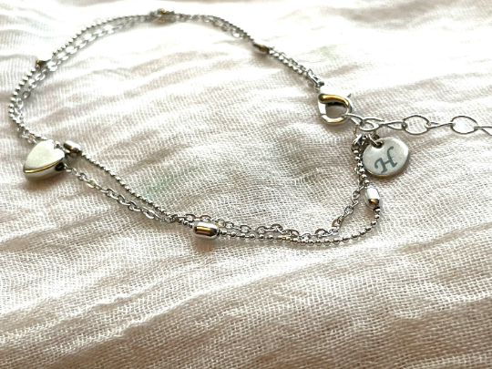 Heart Anklet