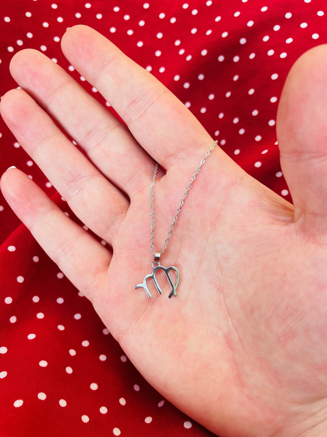 Silver Zodiac Necklace