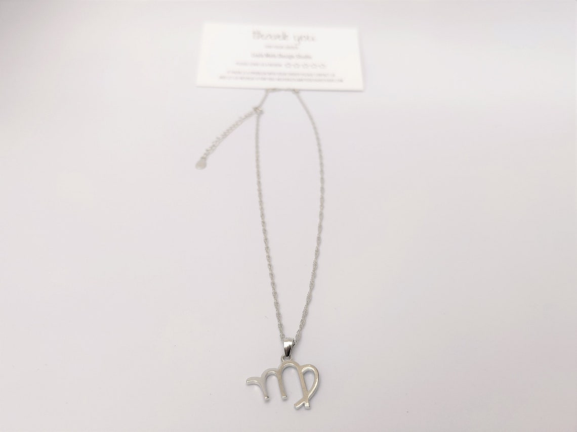 Silver Zodiac Necklace