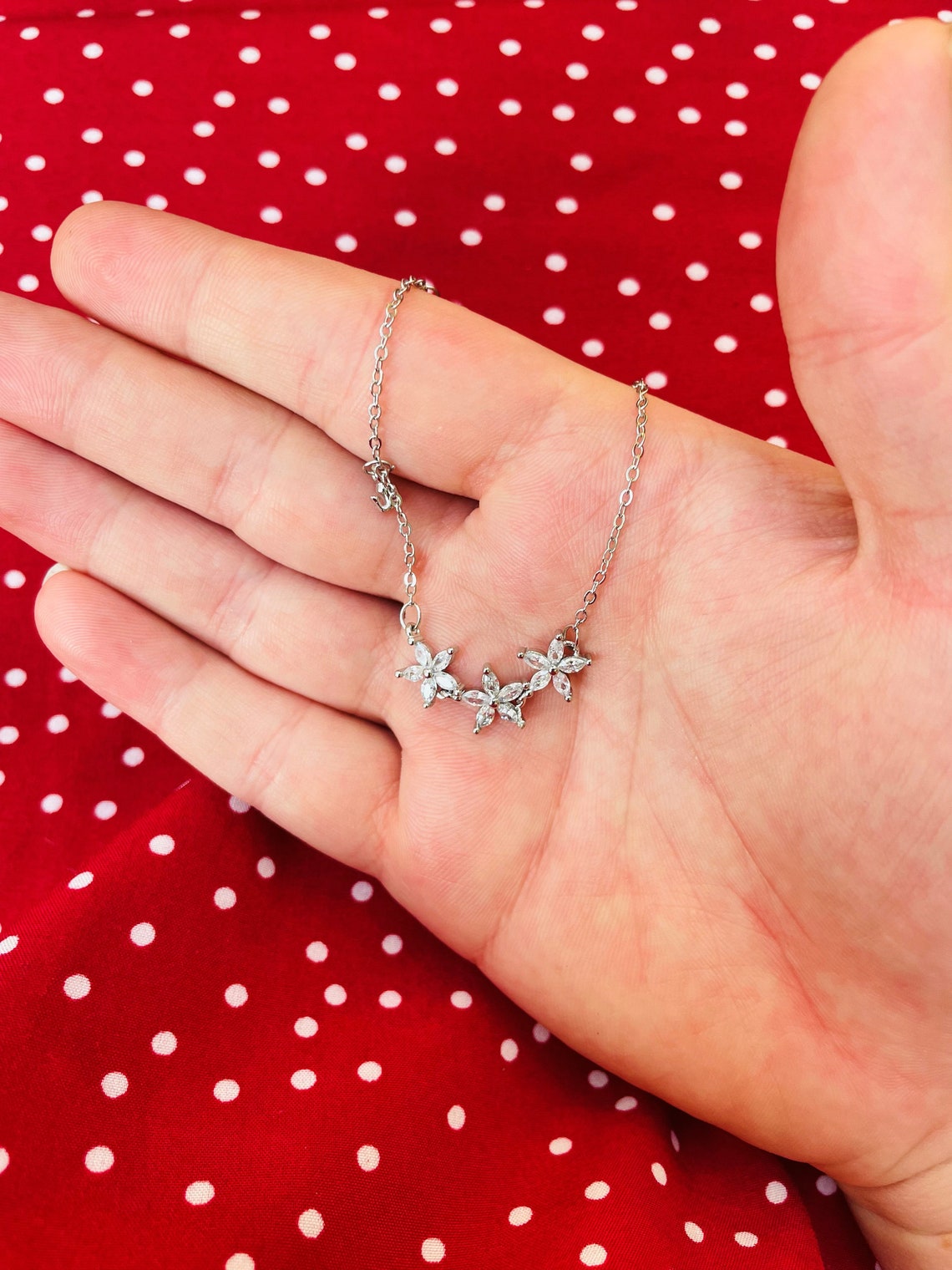 Flower Trio Bracelet