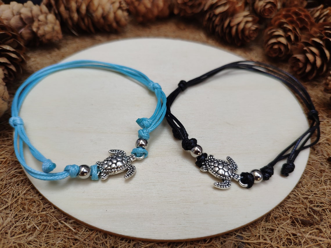 Turtle Rope Anklet